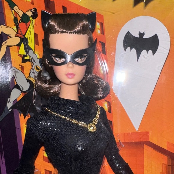 Retro Catwoma 12" Doll - Picture 2 of 11